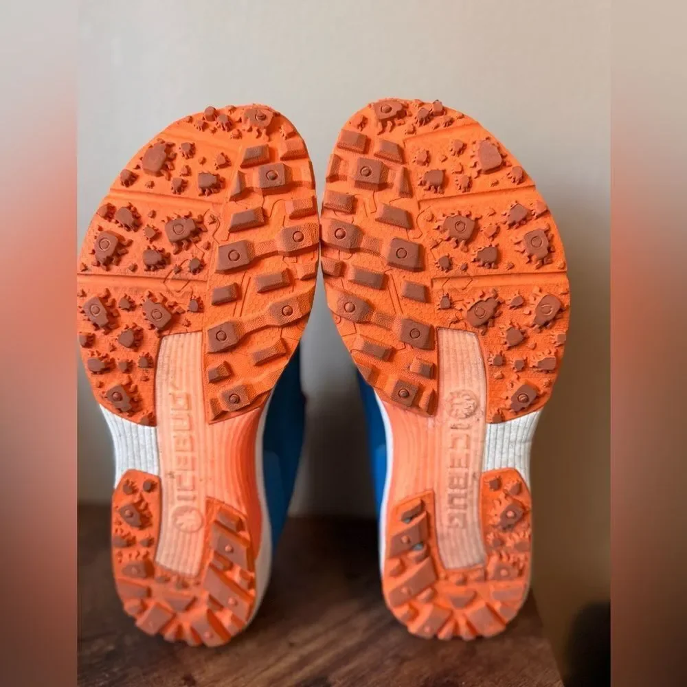 IceBug Blue‎ and Orange Athletic Shoes size 11.5